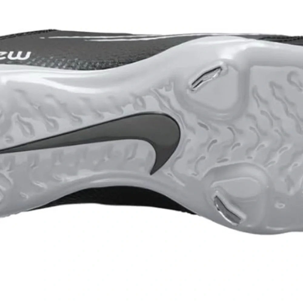 Nike Renew Women's Metal Softball Cleats Black Grey White Low Cut 9.5